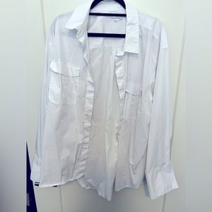 Good American Boyfriend Shirt